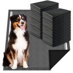 Dogcator Charcoal Puppy Pads Extra Large 28"x34", 40 Count Activated Charcoal Dog Pee Pads, X-Large Odorless Potty Pads for Dogs, XL Disposable Puppy Pads Pet Training Pads for Housebreaking