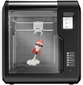 FLASHFORGE Adventurer 3 Pro Leveling-Free 3D Printer with Glass Build Plate and Support Removable 240℃ &265℃ Nozzle,High Precision Printing with PLA/ABS/PETG/PLA-CF/PETG-CF,Remote Camera Watching