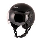 Vega Atom Black Helmet-M