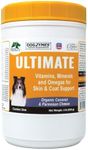 Dogzymes Ultimate Skin and Coat wit