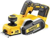 DeWalt 18V XR Li-ion Cordless Brushless Planer Kit