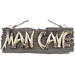Man Cave Hanging Wall Sign Decorati