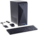 ASUS S501MD Desktop PC, Intel Core i7-12700, 16GB DDR4 RAM, 512GB PCIe SSD, Wi-Fi 6, Windows 11 Home, Black, S501MD-DB704