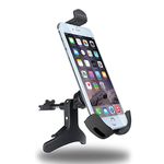 ISound- Universal Car Air Vent Mount for Smart Phones or GPS – Simple and Easy to Mount and to Remove