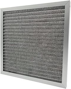 wioAIR Washable Air Filter(10" x 10" x 1"), Aluminum Electrostatic Air Filter for Furnace and Central Air Conditioner