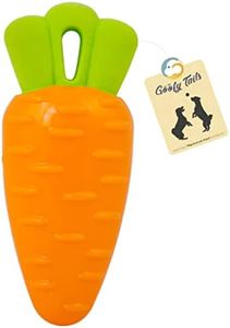 Goofy Tails Dog Toys, Veggie Series Carrot Squeaky Chew Toys for Dogs & Puppies, Squeaky Toys for Dogs, Small & Medium Breeds