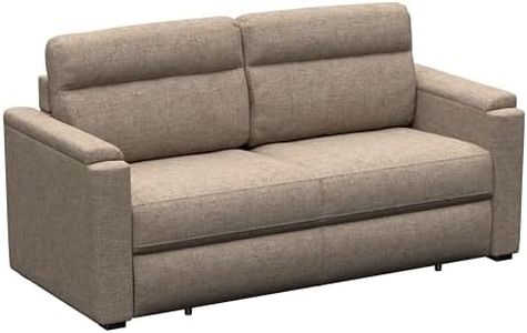 THOMAS PAYNE Signature Heritage Series 72" Dellmead RV Rest Easy Sleeper Sofa with Easy-to-Use Fold-Out Mechanism, 81" Bed Depth - 2024044359