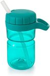 OXO TOT Twist Top Water Bottle, 354 ml Capacity, Teal