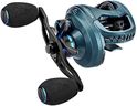 KastKing MegaJaws Baitcasting Reel,6.5:1 Gear Ratio,Right Handed Fishing Reel,New Compact Design,Pelagic Blue