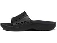 Crocs Unisex Via Slide Sandal, Black, 9 UK