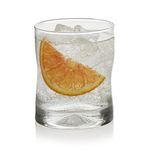 Libbey 4-Piece Impressions Double Old Fashioned Glasses, 350ml, Clear