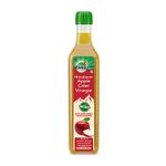 Zandu Himalayan Apple Cider Vinegar| Goodness of 2x Mother of Vinegar| Sourced from Himalayan Farms| Raw, Unfiltered & Unpasteurized Ayurvedic ACV 500ml