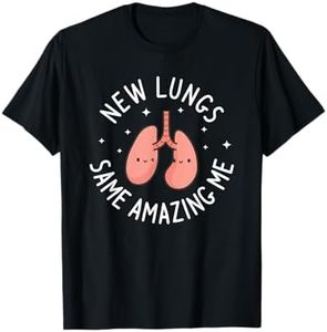 New Lungs Same Amazing Me Lung Transplant Surgery Survivor T-Shirt