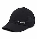 Columbia Men's Tech Shade Baseball Cap, Black 010, 6 3 4-7 5 8 UK