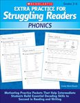 Extra Practice for Struggling Readers: Phonics