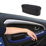 Mearo Car Armrest Storage Box, Arm Rest for Car, Car Armrest Pads for Arm Support to Prevent Fatigue, Armrest Extender Console Storage Organizer Car Interior Accessories Universal for Car SUV Truck