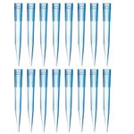 iplusmile Liquid Pipette Tips, 500pcs Universal Pipette Tips Laboratory Lab Plastic Liquid Pipette Pipettor Tips Filter Pipette Tips 1000ul