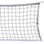 SIVENKE Volleyball Net Foldable Net for Volleyball Officially Standard Size Indoor Outdoor Garden Beach Volleyball Sport Net With Carrying Bag 9.5M X 1M