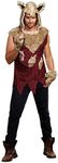 Dreamgirl Men's Big Bad Wolf Costume, Multi-Colored, Large