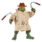 Playmates - Teenage Mutant Ninja Turtles - Ninja Elite - Movie Michaelangelo In Disguise Action Figure