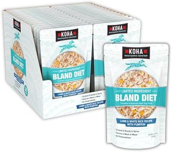 KOHA Limited Ingredient Bland Diet for Dogs, Lamb & White Rice, Value Pack