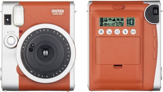 Instax Mini 90 Neo Classic Instant Camera – Brown