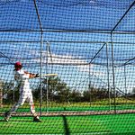 Net World Sports Baseball Batting Cage Nets | 12 Sizes | Professional Fully Enclosed #42 & #36 Grade Heavy Duty Netting (70’ x 14’ x 12’, 36)