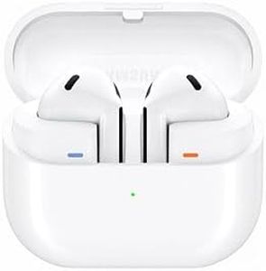 Samsung Galaxy Buds3 Wireless Earbuds, White