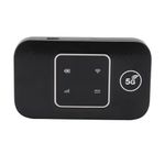 4G Mobile WiFi Hotspot, Portable WiFi Router with SIM Card Slot High Speed WiFi Mobile Router Devices for Europe, 10 Connected Devices