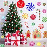 Funnlot 57PCS Peppermint Floor Deca