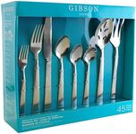 Gibson Home Flatware, 45 Piece Set,