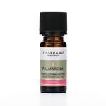 Tisserand Aromatherapy ,Palmarosa - Ethically Harvested Essential Oil ,Massage Oil, Aromatherapy Oil , Skin Oil, Oil For Diffuser ,100% Pure Essential Oil - 9ml