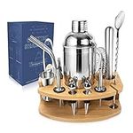 Cocktail Shaker Set Bartender Kit 1