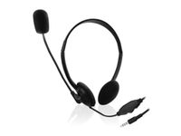 ewent Headset with mic for laptop and Tablet