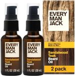 Every Man Jack Sandalwood Beard Oil