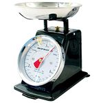 3 KG Vintage MANUAL Kitchen Scales TRADITIONAL PRIMA Retro Home Analogue Mechanical Food Ingredients Measurement WEIGHING Baking Cooking, Youtube Channel Dial Stainless Steel Bowl UK FREE P&P