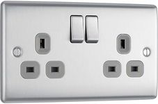 BG Electrical Double Switched Power