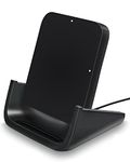 15W Wireless Charger YW YUWISS Wireless Charging Stand Cordless Charger 10/7.5/5W Compatible with iPhone 14 13 12/12 /11Pro Max/XR/XS Max/XS/X/8/8Plus Galaxy S22/S21/S9/S9+/S8/S8+ Note (Sepia)