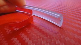 True Line Automotive Clear Car Door Edge Guards - 24 FT Car Door Edge Protector - Ultra-Durable Door Edge Guard with 3M Adhesive, Universal Fitting, Scratch Protection for Car Doors, Lightweight