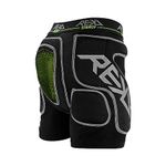 Rekd Energy Impact Shorts, Black, L