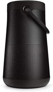 Bose SoundLink Revolve+ (Series II) Bluetooth Speaker, Portable Speaker with Microphone, Wireless and Water Resistant with 360 Degree Sound, Long Lasting Battery and Handle, Black