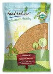 Food to Live Organic KAMUT Khorasan Wheat Berries, 10 Pounds – 100% Whole Grain, Sproutable for Wheatgrass, Non-GMO, Kosher, Bulk