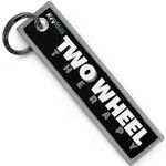 KEYTAILS Keychains, Premium Quality Key Tag for Motorcycle, Scooter, ATV, UTV [Two Wheel Therapy]