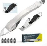 Caulking Tool Kit, Stainless Steel 