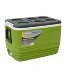 Vango Pinnacle Cool Box Cooler Ice Box | Highly Insulated, Portable, Leakproof, Durable, Ice Rentention, Food Safe - Camping, Fishing, Beach, Festival, Picnic (57L)