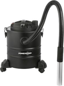 Powersonic 20L Ash Vacuum Cleaner – Black