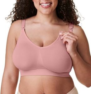 Bravado Designs Sustainable Nursing Bra | Body Silk Seamless | Dusted Peony | S