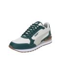 Puma Unisex-Adult ST Runner v4 L Alpine Snow-Desert Dust-Dark Myrtle-Gum Sneaker - 12 UK (39906804)