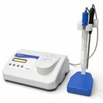 Bionexis® Benchtop Professional Laboratory pH/mV Meter (Model BNPH002) | 0.01 pH Resolution, ±0.05% Accuracy | Research Grade Instrument for Biotech, Pharma, Healthcare & Chemical Testing