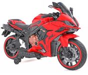 Alstoy RR Kids Electric Toy Ride-On Bike | 12V Rechargeable Battery Operated Bike for Kids | Bluetooth Music | 70kg Capacity | BIS/ISI Approved| Boys & Girls Age 5 to 12| 6-Month Warranty| Large| Red